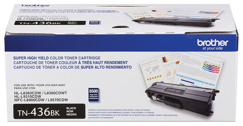 Brother TN-436BK toner cartridge 1 pc(s) Original Black