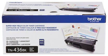 Brother TN-436BK toner cartridge 1 pc(s) Original Black