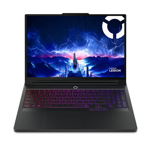 Lenovo Legion Pro 7 16IAX10H Intel Core Ultra 9 275HX Laptop 40.6 cm (16") WQXGA 64 GB DDR5-SDRAM 2 TB SSD NVIDIA GeForce RTX 5090 Wi-Fi 7 (802.11be) Windows 11 Pro Nordic Black