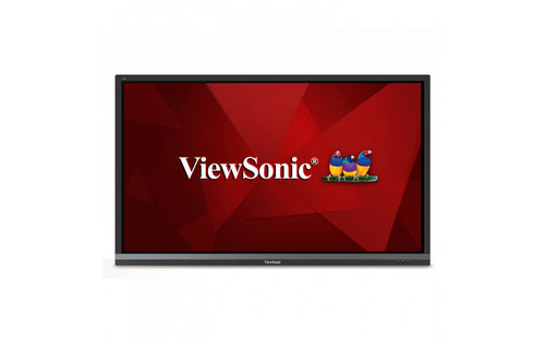 Viewsonic IFP6550 interactive whiteboard 165.1 cm (65") 3840 x 2160 pixels Touchscreen Black