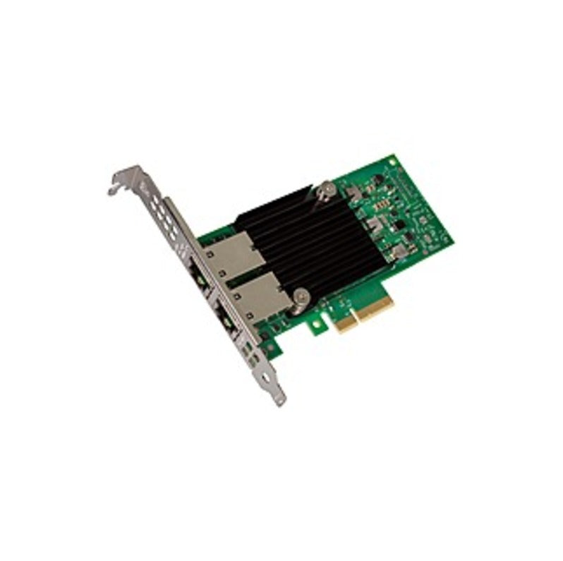Intel Dual Ports RJ45 10/5/2.5/1GbE Ethernet Converged Network Adapter X550-T2