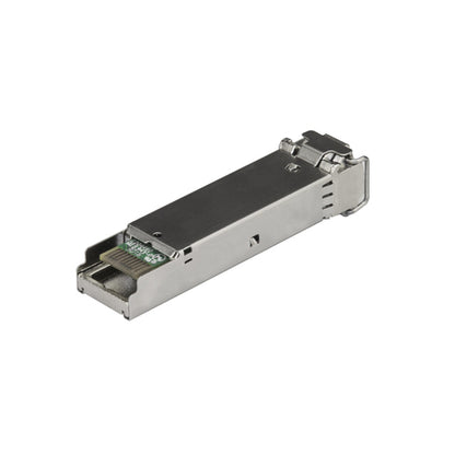 StarTech.com MSA Compliant SFP Transceiver Module - 100BASE-BX~MSA Uncoded SFP Transceiver Module - 100BASE-BX - 100 MbE Gigabit Ethernet BiDi Fiber (SMF)
