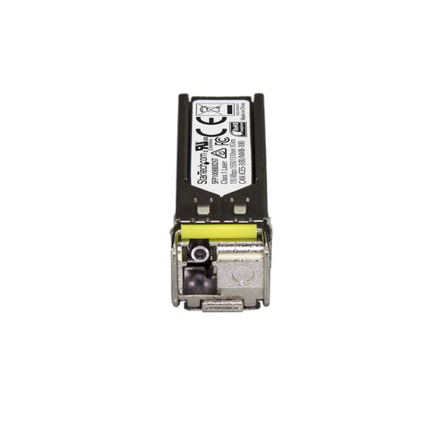 StarTech.com MSA Compliant SFP Transceiver Module - 100BASE-BX~MSA Uncoded SFP Transceiver Module - 100BASE-BX - 100 MbE Gigabit Ethernet BiDi Fiber (SMF)