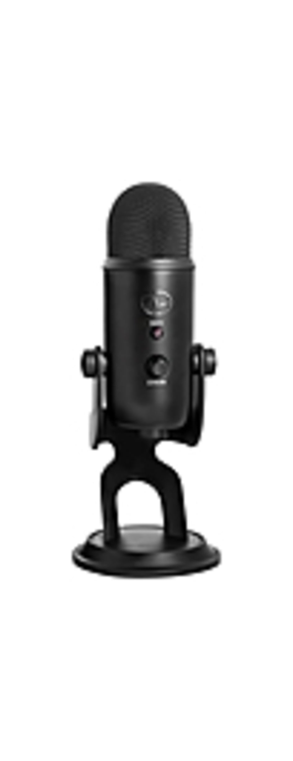 Blue Yeti USB Microphone for PC  Mac  Gaming  Recording  Streaming  Podcasting  Plug and Play  Blackout