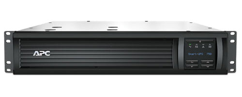 APC SMT750RM2UC uninterruptible power supply (UPS) Line-Interactive 0.75 kVA 500 W 6 AC outlet(s)