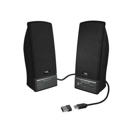Cyber Acoustics USB Desktop Speakers CA-2014USB