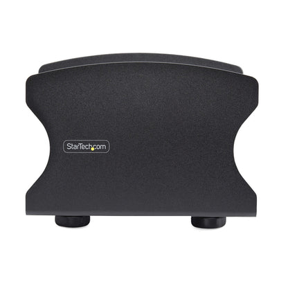 StarTech.com PC Wall Mount Bracket, Supports Desktop Computers Up To 40lb (18kg), Tool-Less Adjustments 1.9-7.8in (50-200mm), Heavy-Duty Wall Mount Shelf/Holder for PC Case/Tower - TAA