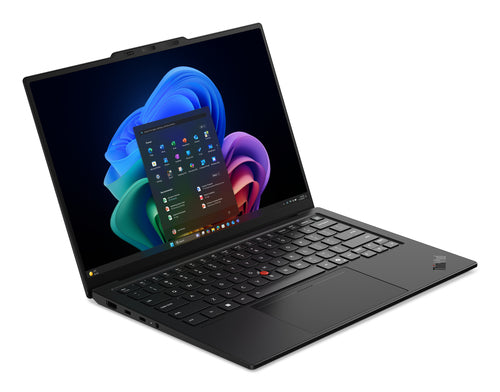 Lenovo ThinkPad X1 Carbon Gen 14 Aura Edition Copilot+ PC Intel Core Ultra 7 365 Laptop 35.6 cm (14") 2.8K 32 GB LPDDR5x-SDRAM 512 GB SSD Wi-Fi 7 (802.11be) Windows 11 Pro Black English