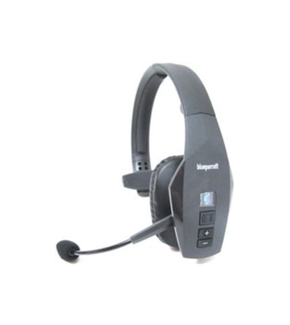BlueParrott - B550-XT Wireless Bluetooth Mono Headset with 96% Noise-Cancelling Microphone and 100% Voice Control - Black