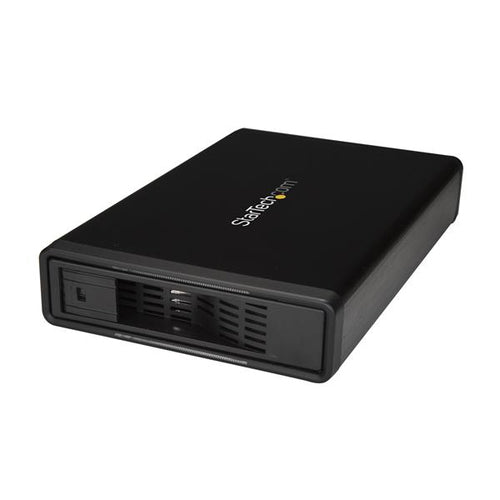 StarTech.com 3.5" SATA Hard Drive Enclosure - eSATA / USB 3.0 - Trayless