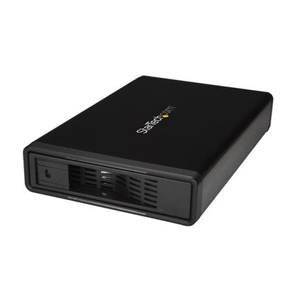 StarTech.com 3.5" SATA Hard Drive Enclosure - eSATA / USB 3.0 - Trayless