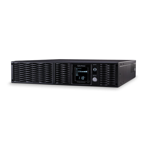 CyberPower PR1000LCDRTXL2UTAA uninterruptible power supply (UPS) Line-Interactive 1 kVA 900 W 8 AC outlet(s)