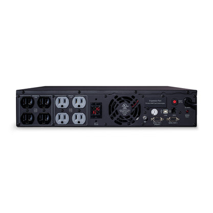 CyberPower PR1000LCDRTXL2UTAA uninterruptible power supply (UPS) Line-Interactive 1 kVA 900 W 8 AC outlet(s)