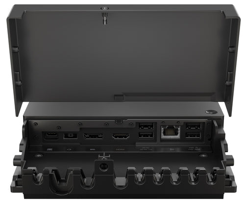 Lenovo ThinkSmart SmartDock Wired USB 3.2 Gen 2 (3.1 Gen 2) Type-C Black