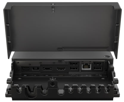 Lenovo ThinkSmart SmartDock Wired USB 3.2 Gen 2 (3.1 Gen 2) Type-C Black