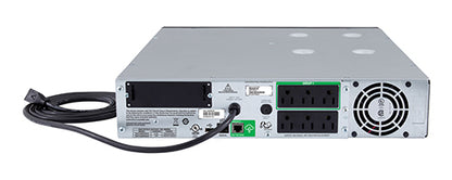 APC SMT1500RM2UC uninterruptible power supply (UPS) Line-Interactive 1.44 kVA 1000 W 6 AC outlet(s)