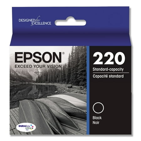 Epson - 220 Ink Cartridge - Black
