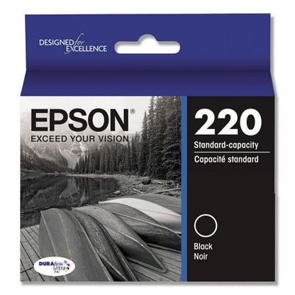 Epson - 220 Ink Cartridge - Black