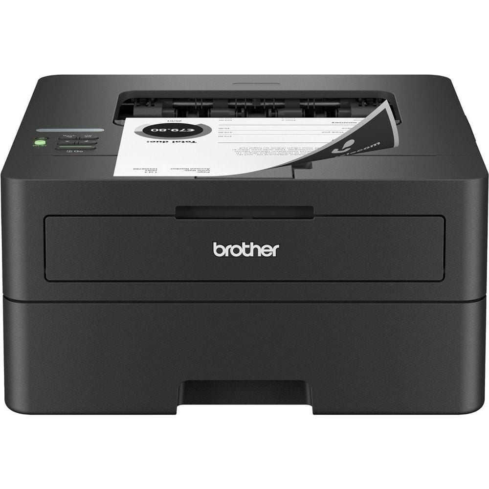 Brother - HL-L2460DW Wireless Black-and-White Refresh Subscription Eligible Laser Printer - Gray