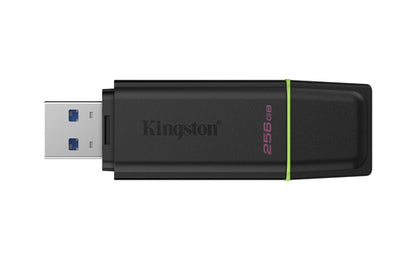 Kingston Technology DataTraveler 256GB Portable USB 3.2 Gen 1 Exodia Black/Green