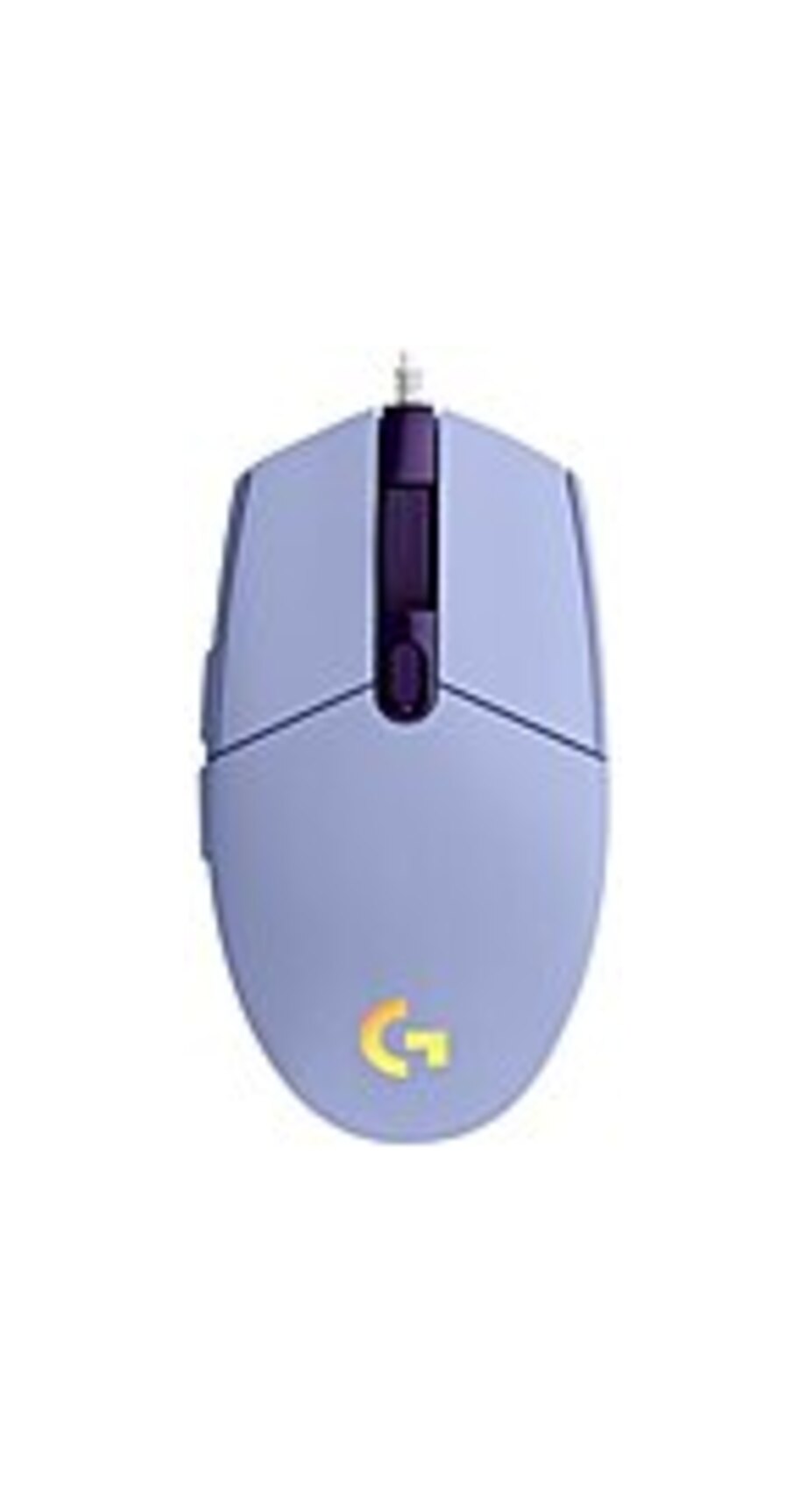 Logitech - G203 LIGHTSYNC Wired Optical Gaming Mouse with 8,000 DPI sensor - Wired - Lilac