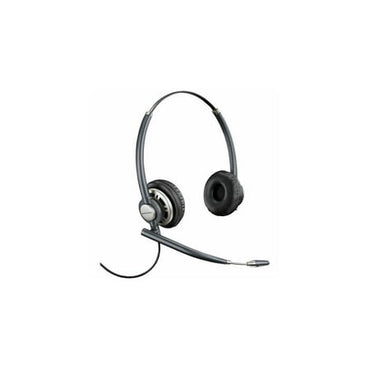 Poly EncorePro HW720 Headset - Stereo - Quick Disconnect - Wired - Over-the-head - Binaural - Ear-cup - Noise Cancelling Microphone