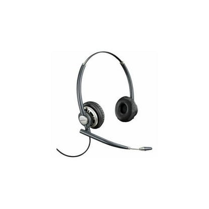 Poly EncorePro HW720 Headset - Stereo - Quick Disconnect - Wired - Over-the-head - Binaural - Ear-cup - Noise Cancelling Microphone