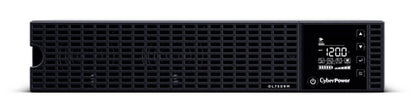 CyberPower Online S Series OL3KRM uninterruptible power supply (UPS) Double-conversion (Online) 1.5 kVA 2400 W 7 AC outlet(s)