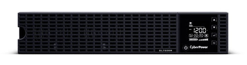 CyberPower Online S Series OL3KRM uninterruptible power supply (UPS) Double-conversion (Online) 1.5 kVA 2400 W 7 AC outlet(s)