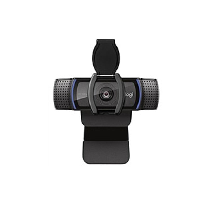 Logitech C920s PRO HD WEBCAM with privacy shutter  Black
