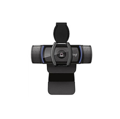 Logitech C920s PRO HD WEBCAM with privacy shutter  Black