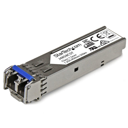 StarTech.com HPE J4858C Compatible SFP Module - 1000BASE-SX - 1GbE Multi Mode Fiber Optic Transceiver - 1GE Gigabit Ethernet SFP - LC 550m - 850nm - DDM HPE 1400, 1700, 1820
