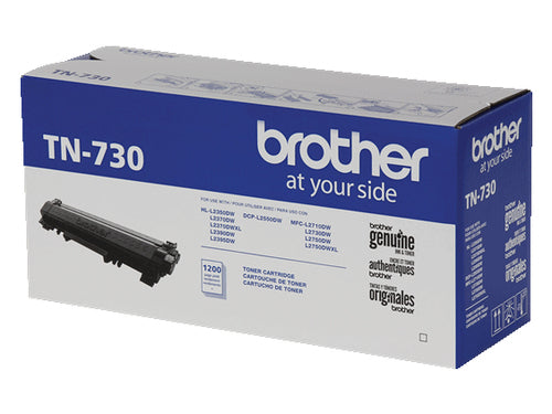 Brother TN730 toner cartridge 1 pc(s) Original Black
