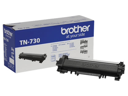Brother TN730 toner cartridge 1 pc(s) Original Black