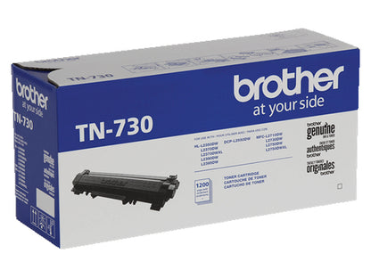 Brother TN730 toner cartridge 1 pc(s) Original Black