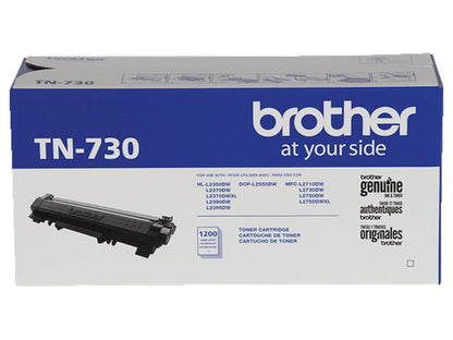 Brother TN730 toner cartridge 1 pc(s) Original Black