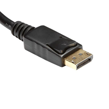 StarTech.com DisplayPort to HDMI Adapter - DP 1.2 to HDMI Video Converter 1080p - DP to HDMI Monitor/TV/Display Cable Adapter Dongle - Passive DP to HDMI Adapter - Latching DP Connector