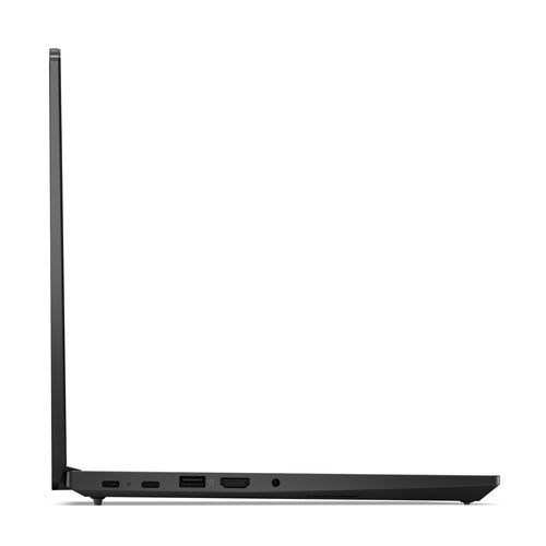Lenovo ThinkPad E14 Gen 6 (AMD) AMD Ryzen™ 5 7535U Laptop 35.6 cm (14") WUXGA 8 GB DDR5-SDRAM 256 GB SSD Wi-Fi 6 (802.11ax) Windows 11 Pro French Black