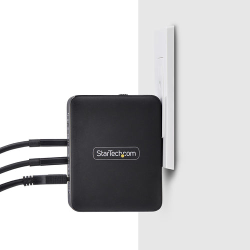 StarTech.com 140W USB-C Wall Charger, 3x USB-C/1x USB-A, PD 3.1 GaN Power Adapter for MacBook, Dell XPS/Inspiron/Precision