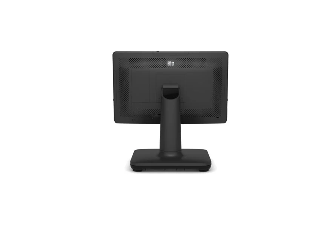 EloPOS System i5 - With I/O Hub Stand - all-in-one 1 x Core i5 8500T / up to 3.5 GHz - vPro - RAM 8 GB - SSD 256 GB - UHD Graphics 630 - Gigabit Ethernet - Win 10 IoT Enterprise LTSB 64-bit - monitor: LED 15.6  1920 x 1080 (Full HD) touchscreen - black
