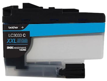 Brother SUPER HIGH YIELD INKVEST-MENT INK CARTRIDGE-CYAN LC3033CS