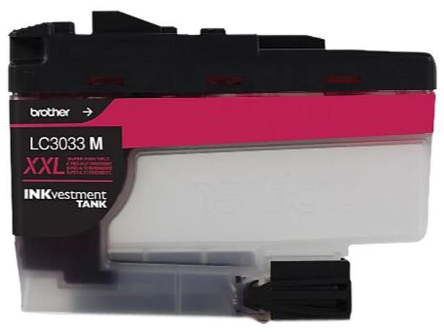 Brother SUPER HIGH YIELD INKVEST-MENT INK CARTRIDGE-MAGNTA LC3033MS