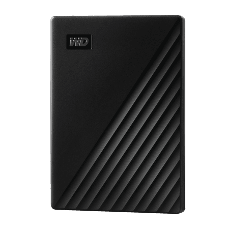 Western Digital 5TB WD My Passport  Portable External Hard Drive HDD  Black - WDBPKJ0050BBK-WESN