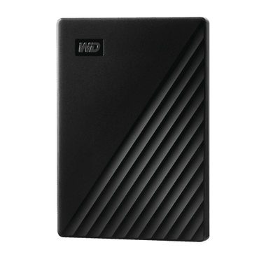 Western Digital 5TB WD My Passport  Portable External Hard Drive HDD  Black - WDBPKJ0050BBK-WESN