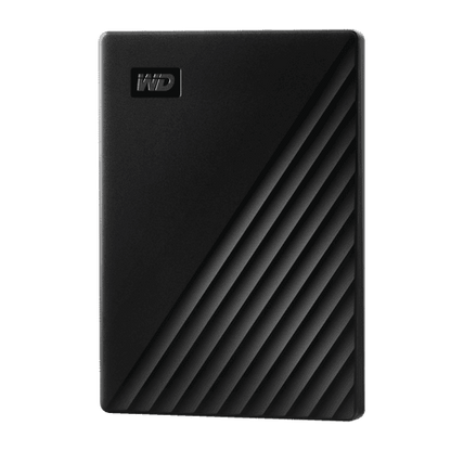 Western Digital 5TB WD My Passport  Portable External Hard Drive HDD  Black - WDBPKJ0050BBK-WESN