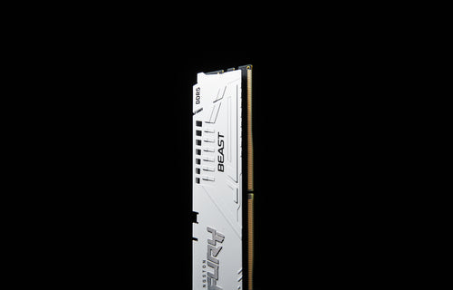 Kingston Technology FURY Beast 64GB 5200MT/s DDR5 CL40 DIMM (Kit of 4) White XMP