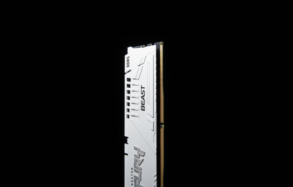 Kingston Technology FURY Beast 32GB 6400MT/s DDR5 CL32 DIMM White EXPO