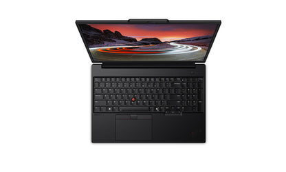 Lenovo ThinkPad P16s Gen 4 (Intel) Intel Core Ultra 7 265H Mobile workstation 40.6 cm (16") WUXGA 16 GB DDR5-SDRAM 512 GB SSD Wi-Fi 7 (802.11be) Windows 11 Pro Black French