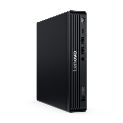 Lenovo ThinkCentre M70q Gen 6 Intel Core Ultra 5 225T 32 GB DDR5-SDRAM 512 GB SSD Windows 11 Pro Mini PC Black