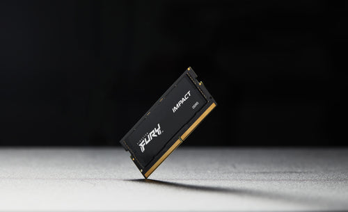 Kingston Technology FURY 16GB 4800MT/s DDR5 CL38 SODIMM (Kit of 2) Impact